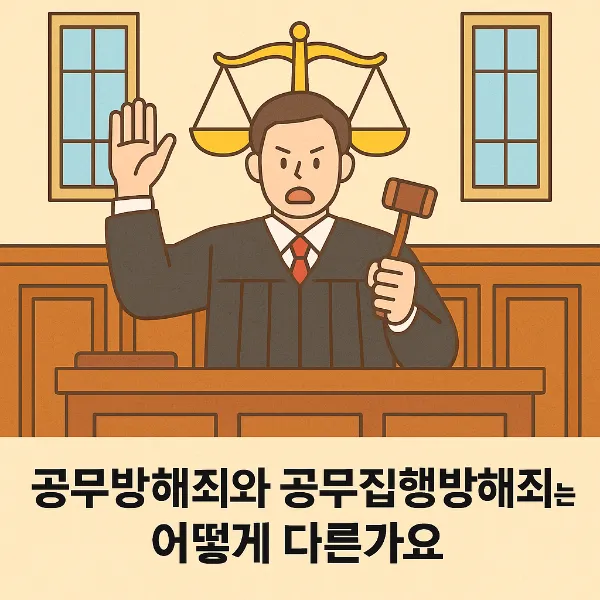 공무방해죄, 교통사고전문변호사